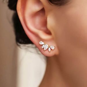 NWT Sterling Silver Bridal Earrings